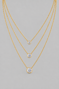 Alba Pear Necklace