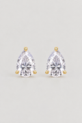 Alba Pear Earrings