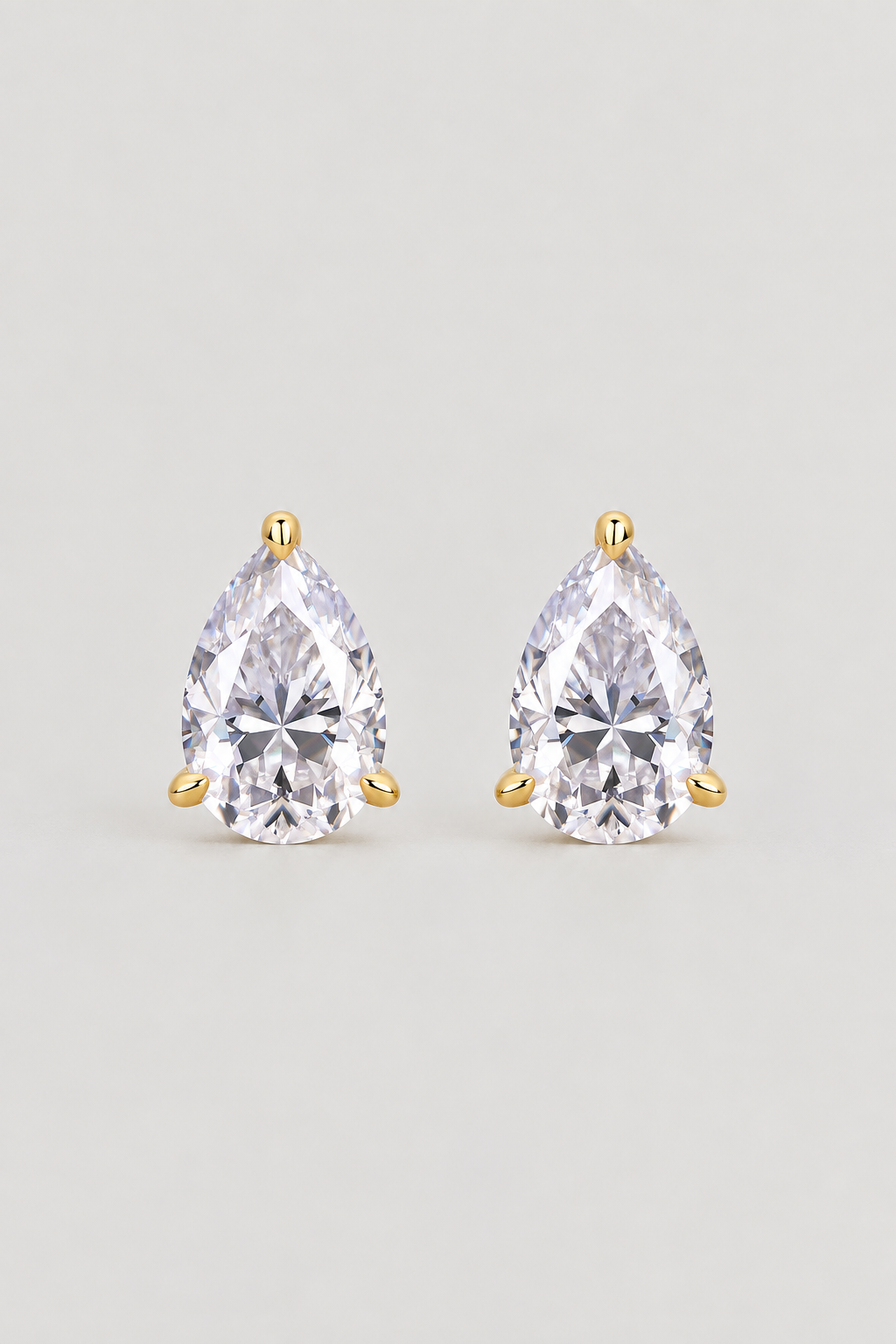 Alba Pear Earrings