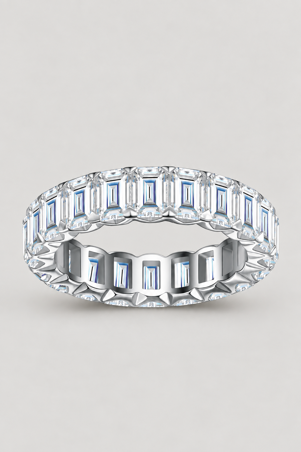 Vera Emerald Eternity Ring