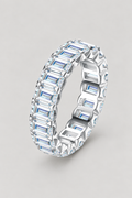 Vera Emerald Eternity Ring