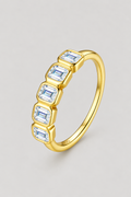 Emerald Cut  Ring