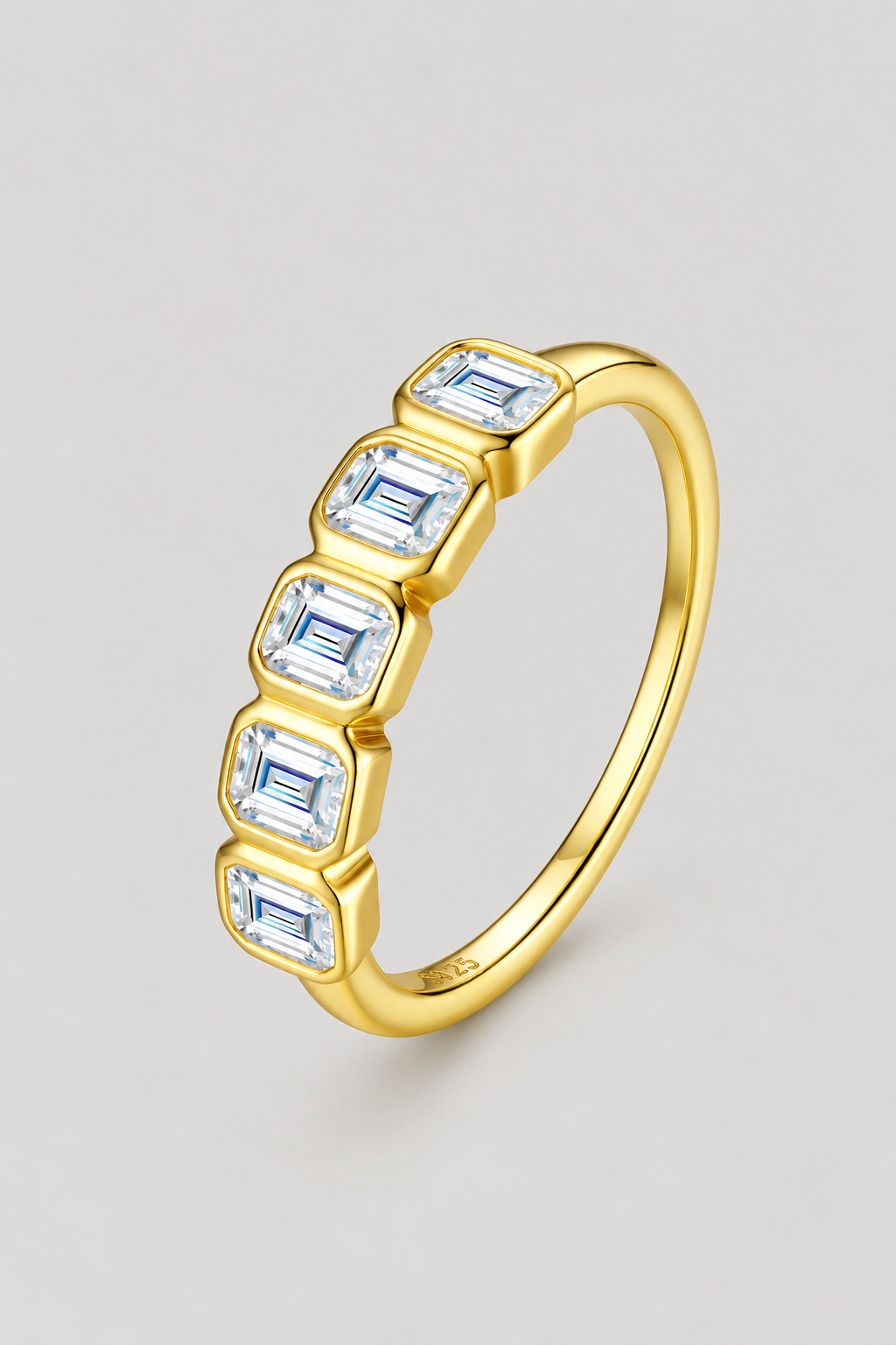 Emerald Cut  Ring