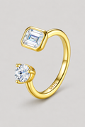 Duo Open Ring
