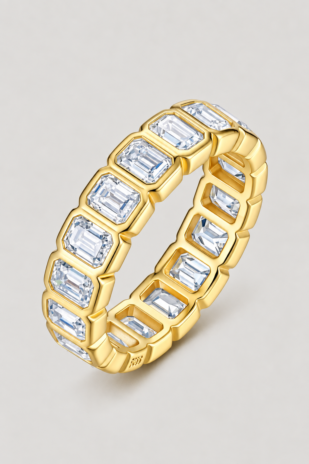 Emerald Eternity Ring