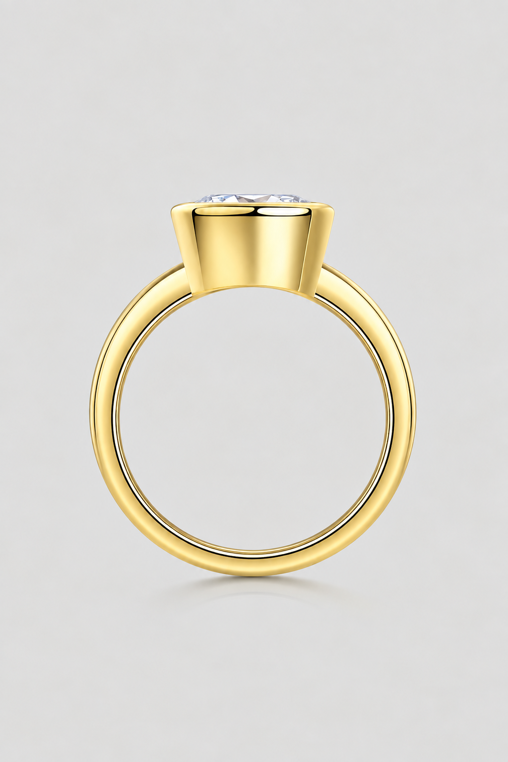 Éclat Bezel Ring