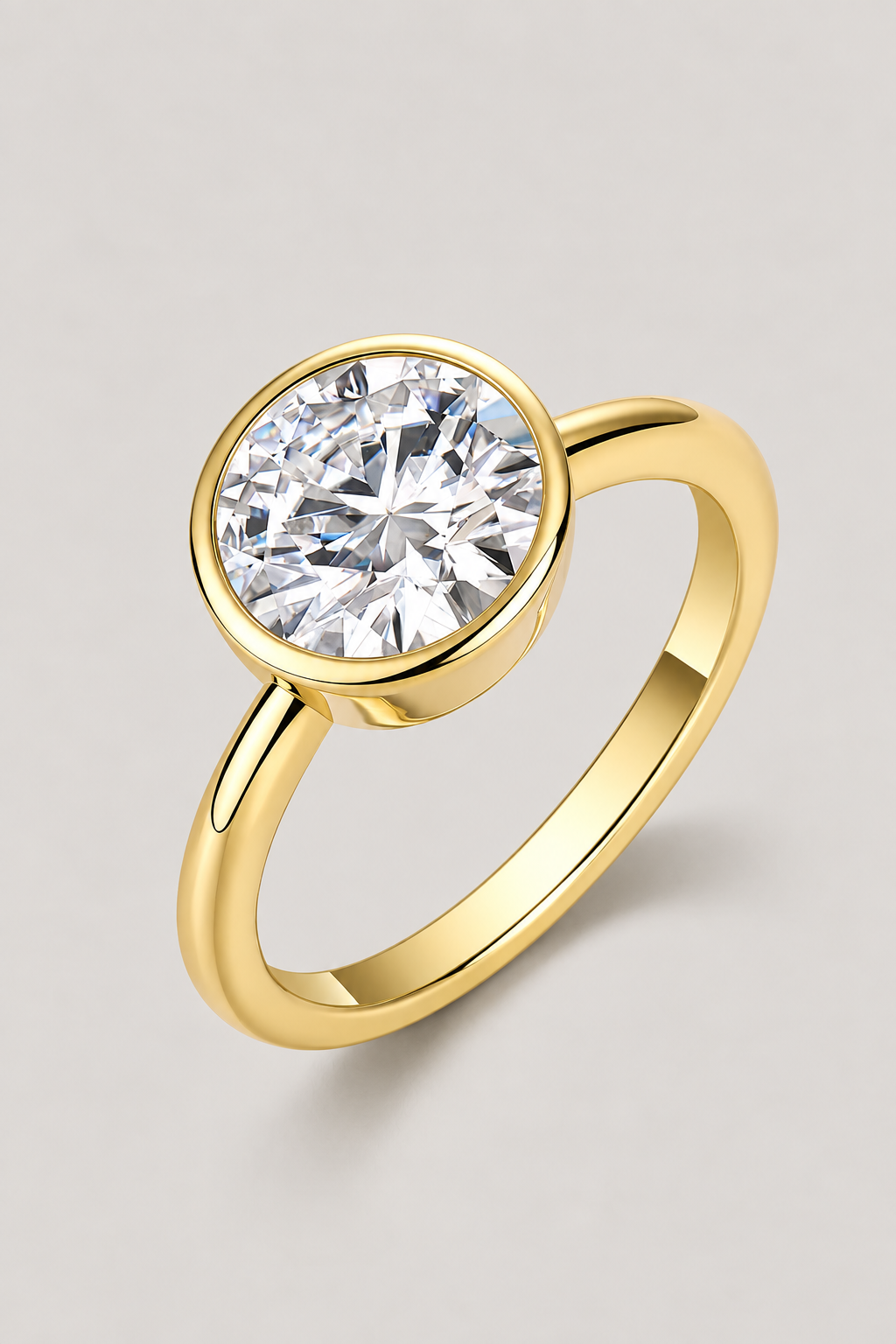 Éclat Bezel Ring