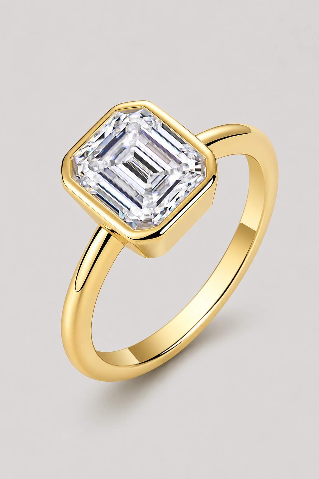 Emerald-Cut Ring