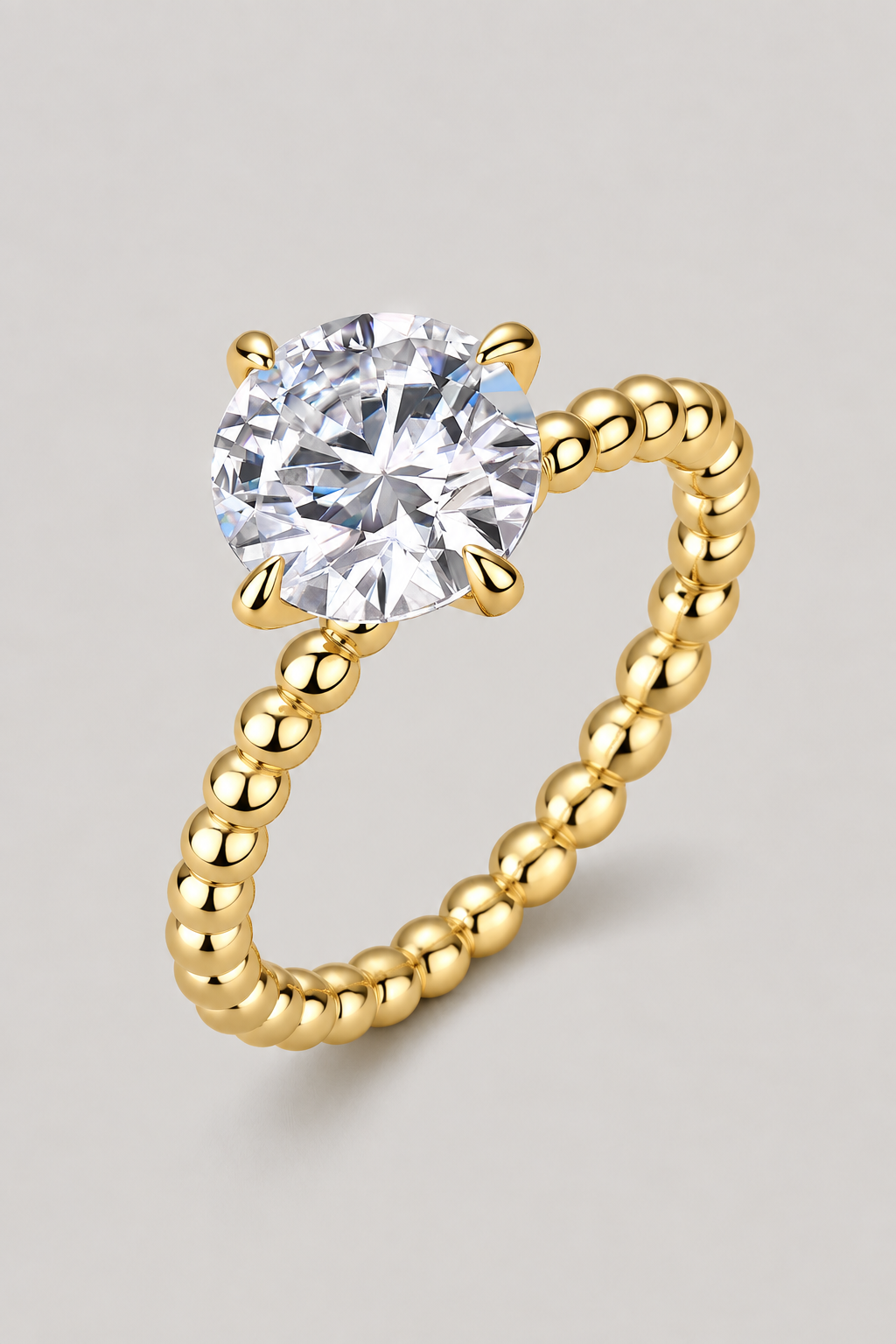 Céleste Solitaire Ring