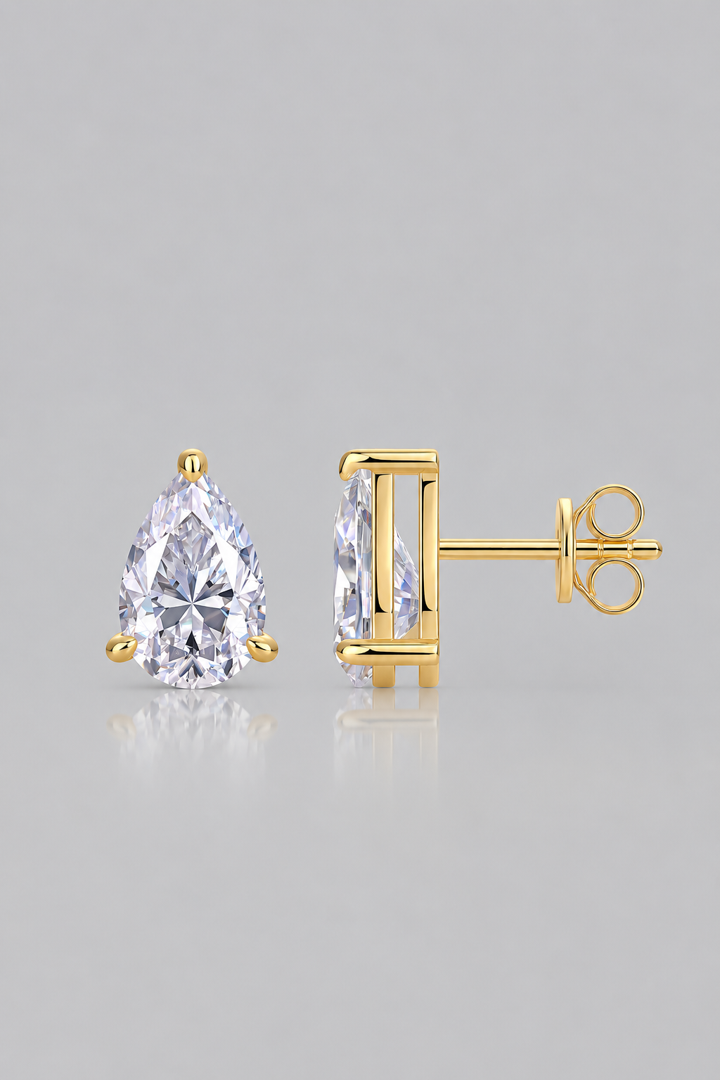 Alba Pear Earrings