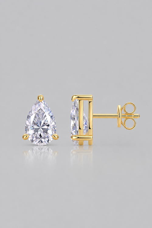 Alba Pear Earrings
