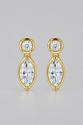 Élia Marquise Drop Earrings