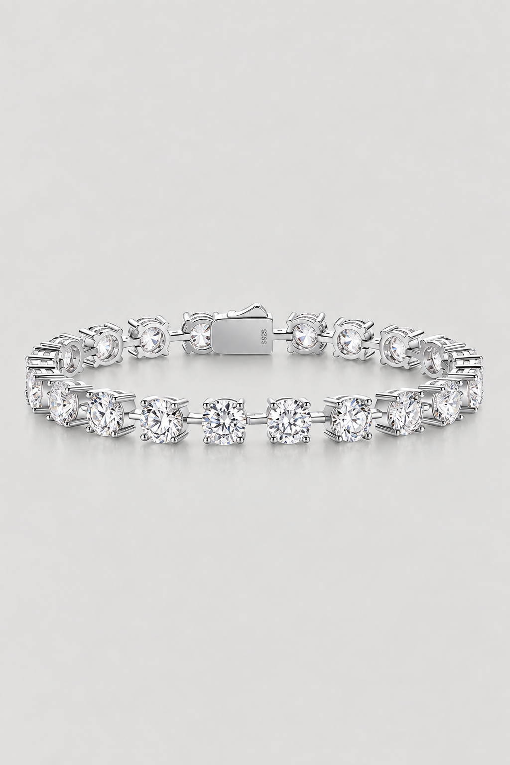 Classic Round  Tennis Bracelet