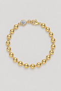 Golden Sphere  Bracelet