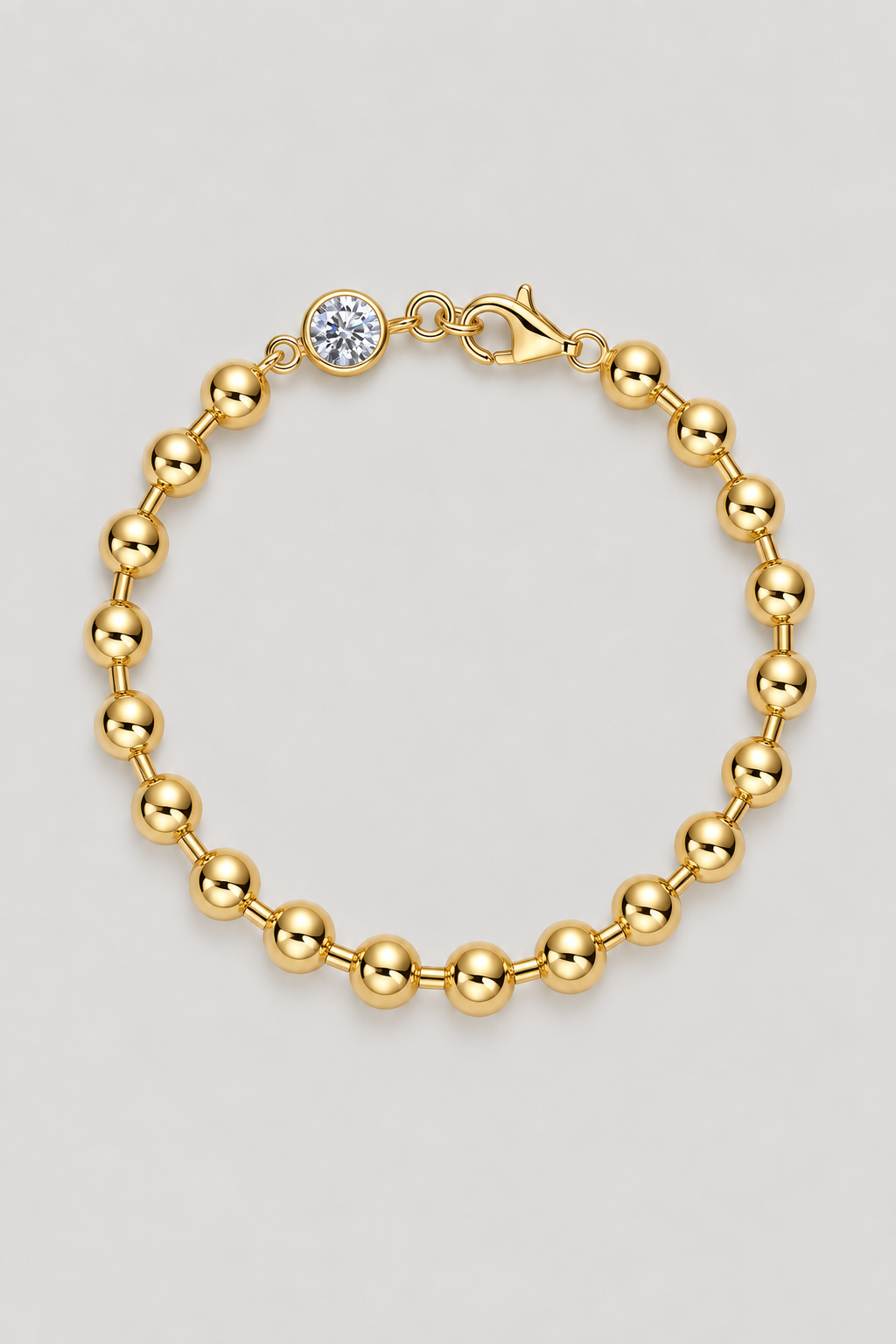 Golden Sphere  Bracelet