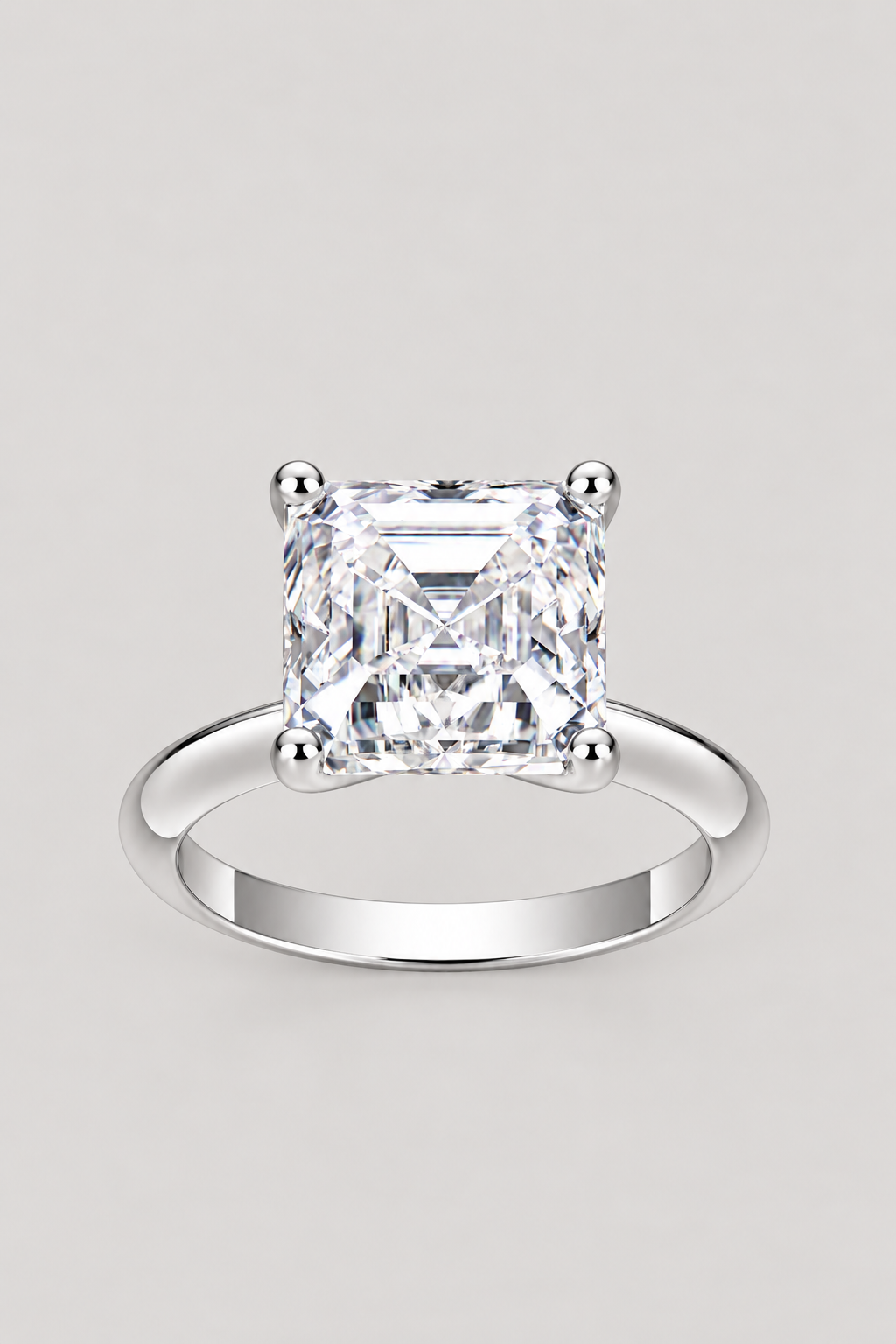 Square-Cut  Ring