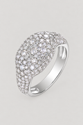 Éclat Pavé Dome Ring