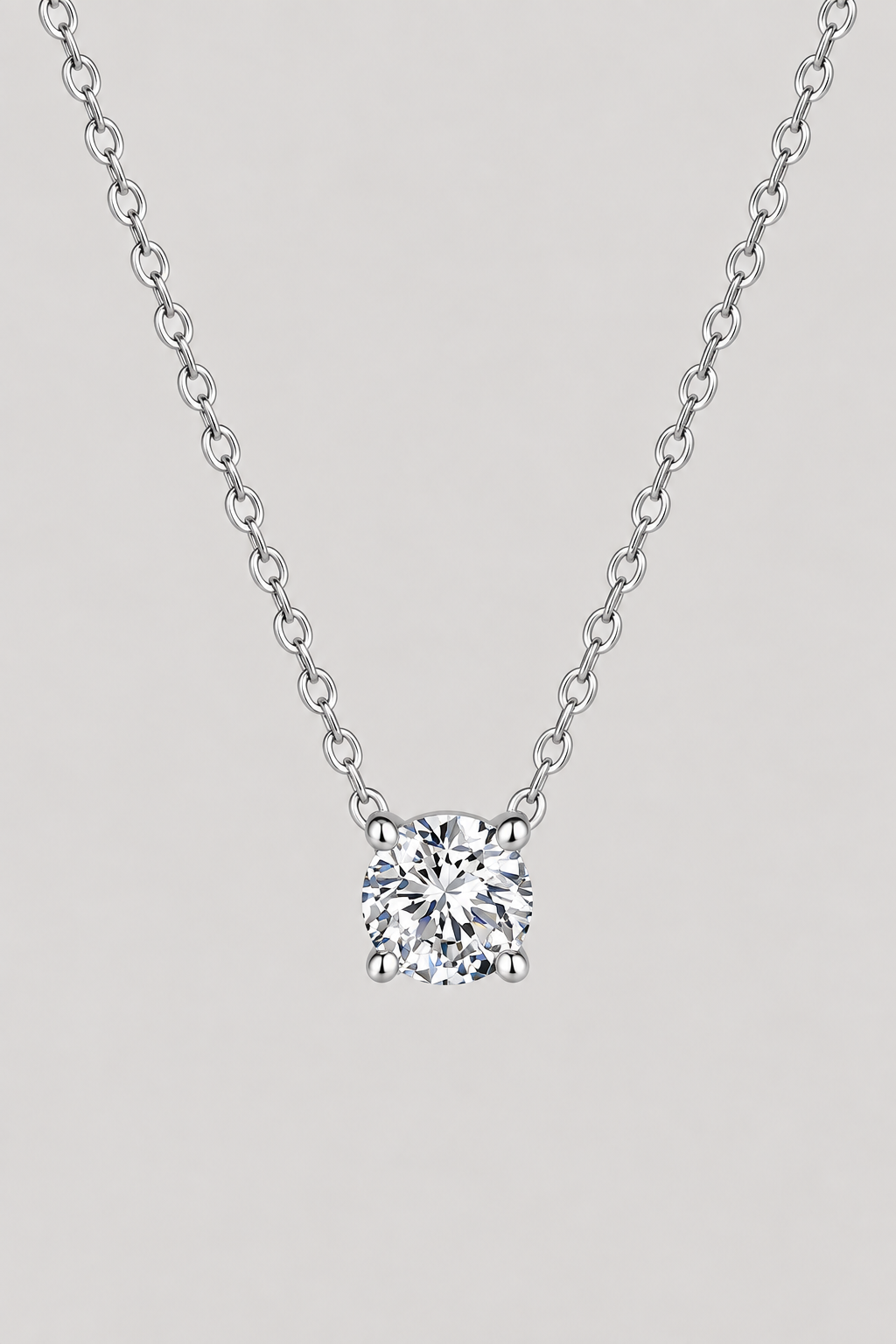 Solitaire Necklace