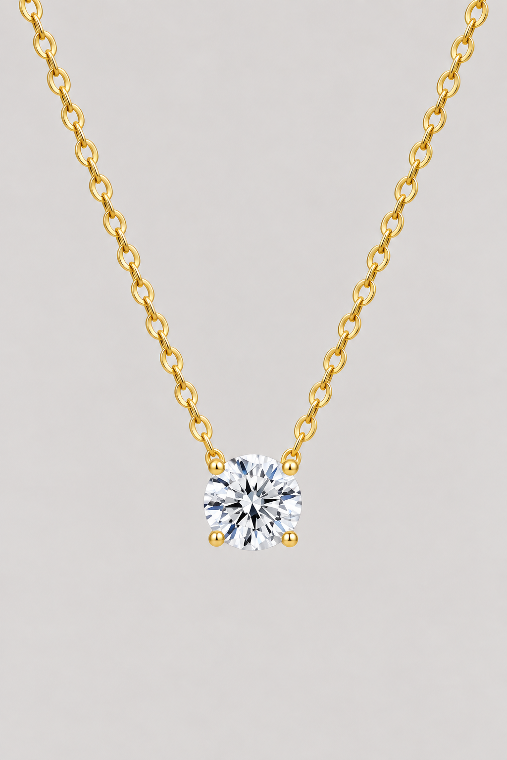 Solitaire Necklace