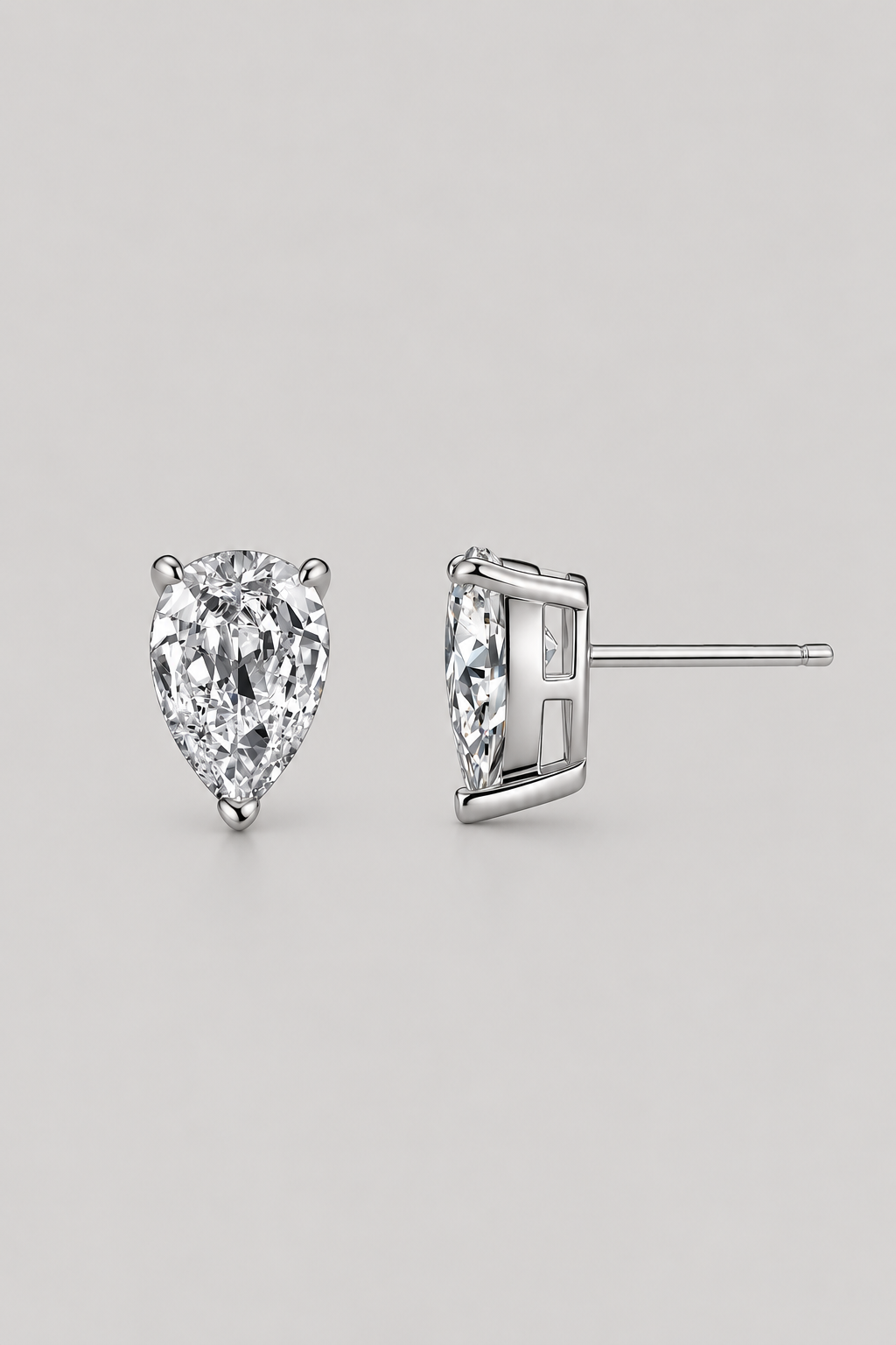 Pear Cut Studs