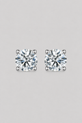 Round-Cut Earrings