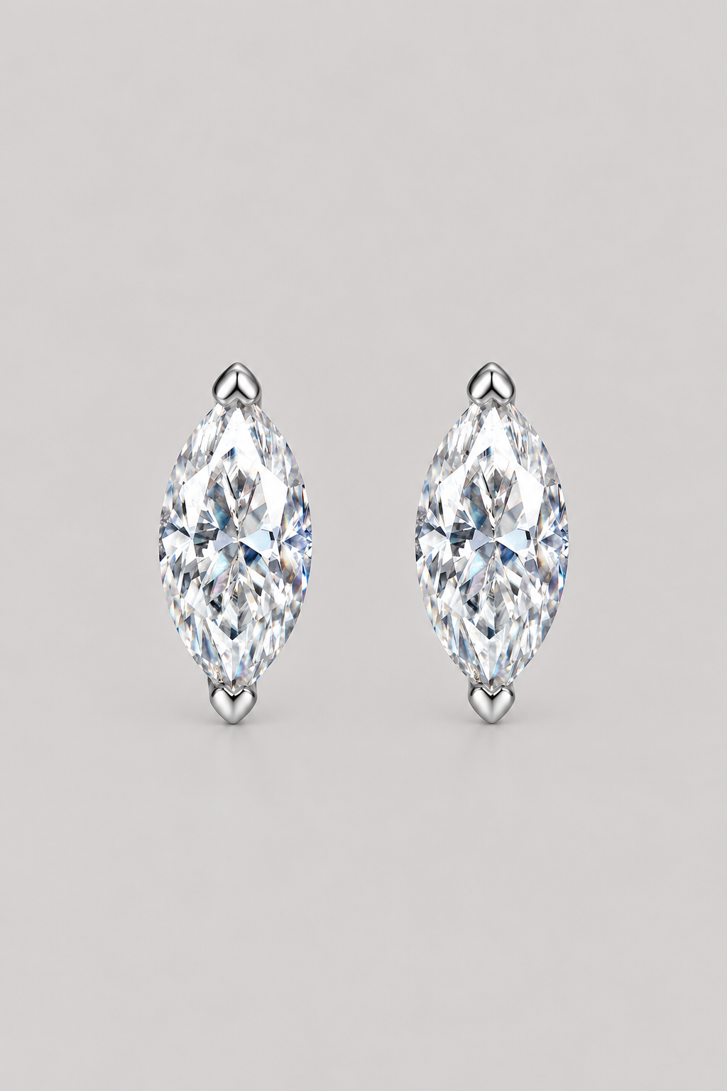 Marquise-Cut Earrings