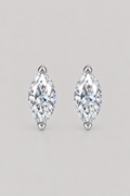Marquise-Cut Earrings