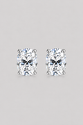 Cushion-Cut Earrings