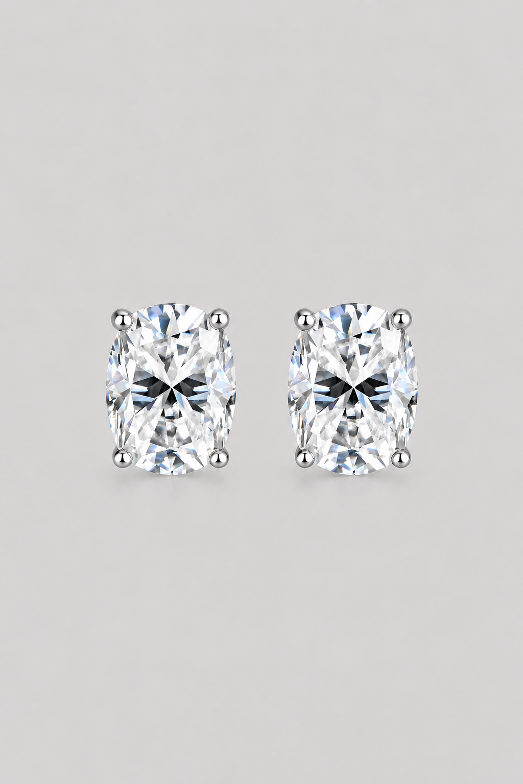 Cushion-Cut Earrings