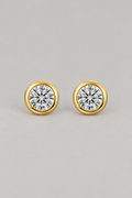 Lumi Round Earrings