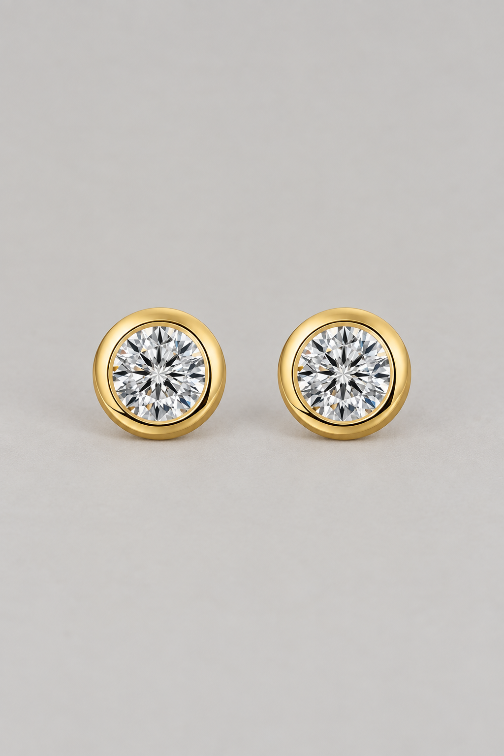 Lumi Round Earrings