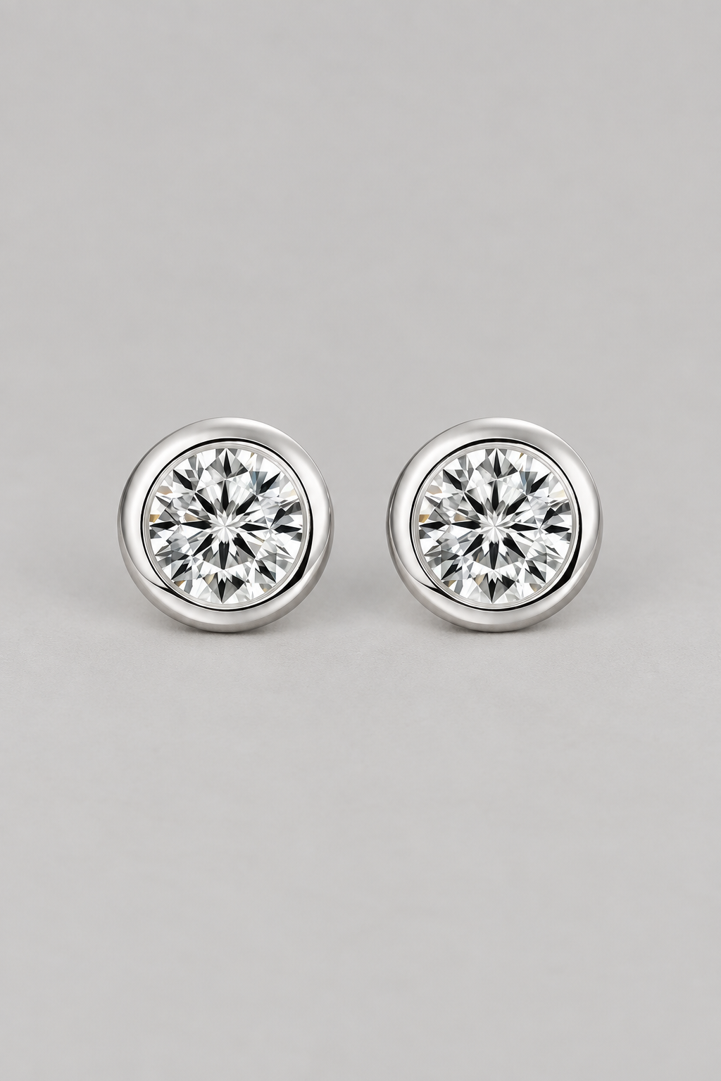 Lumi Round Earrings