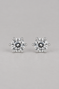 Lumi Solitaire Studs
